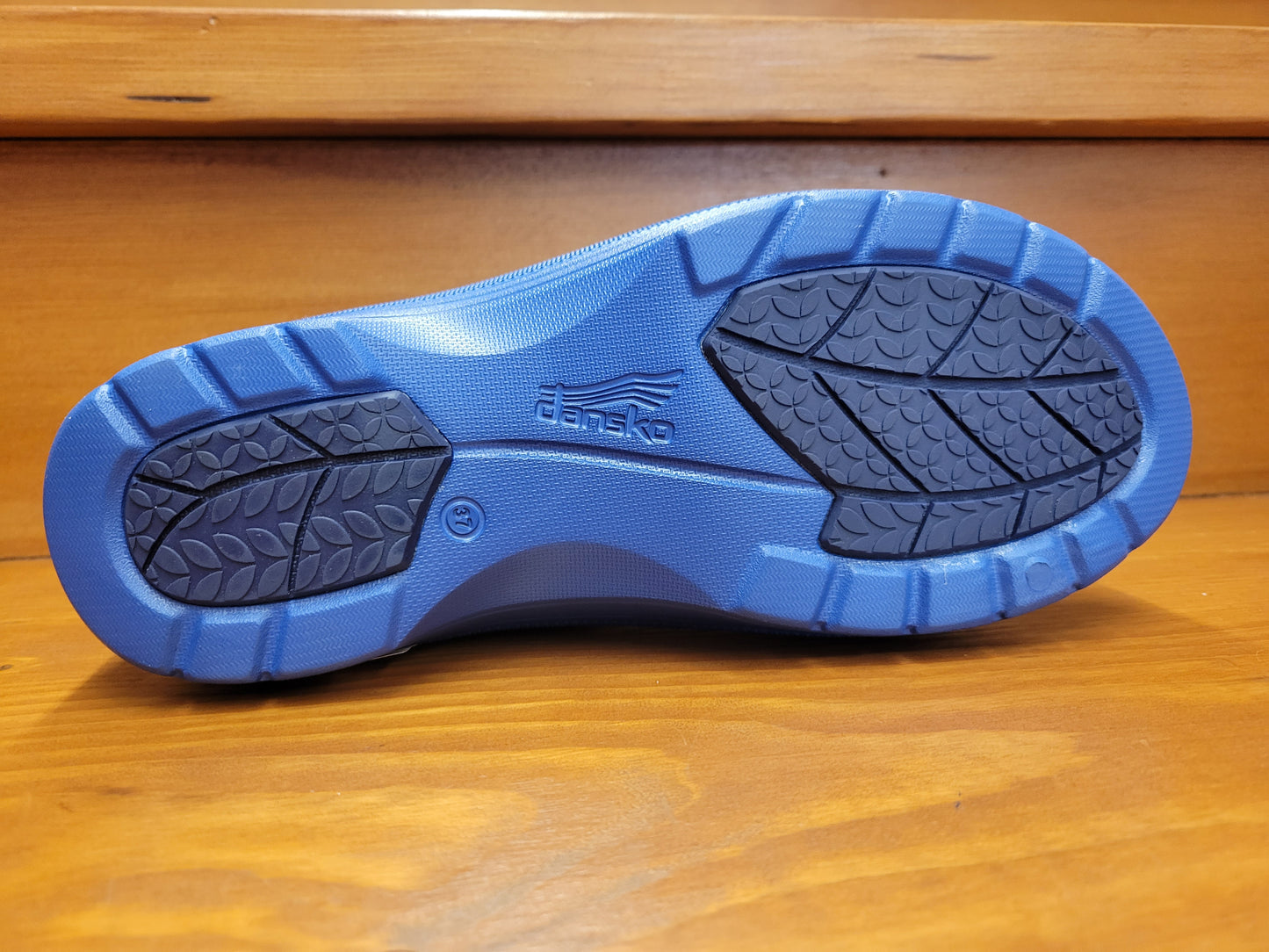 Dansko Karmel Blue Molded
