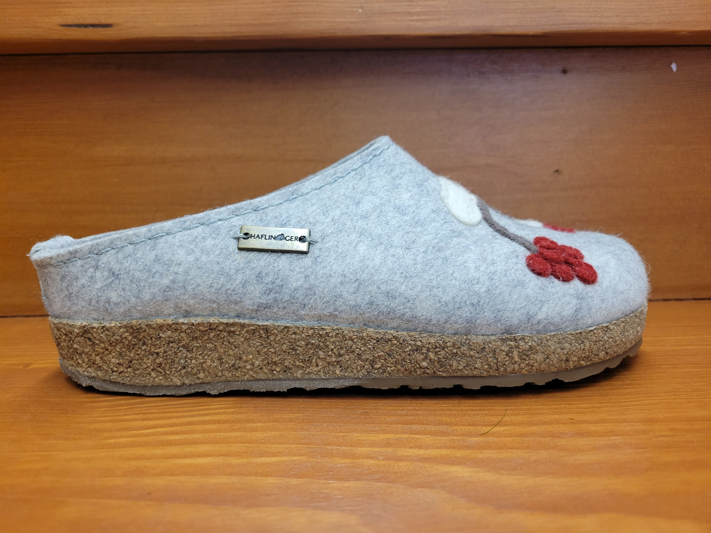 Haflinger Winterbird Silver grey 731089-84