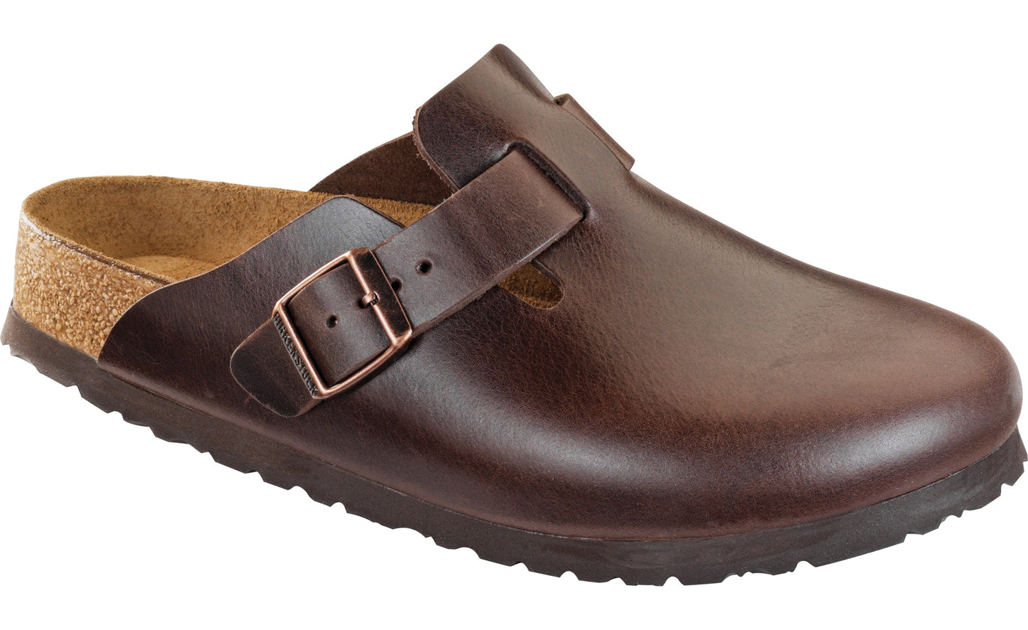 Birkenstock Boston Soft Footbed Brown Amalfi leather 37-42 59841