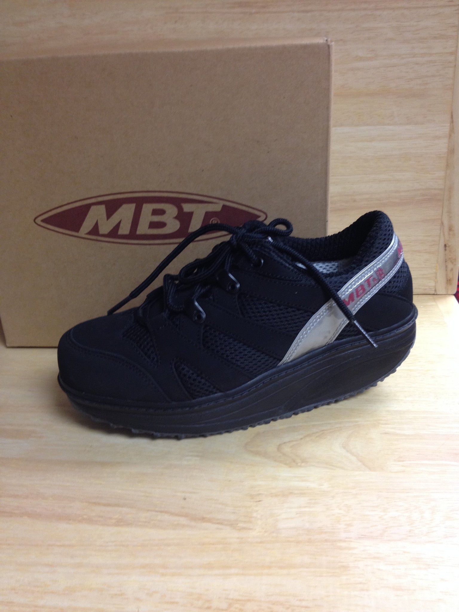 MBT Sport Black Men's – R.E. Lee Shoe Co