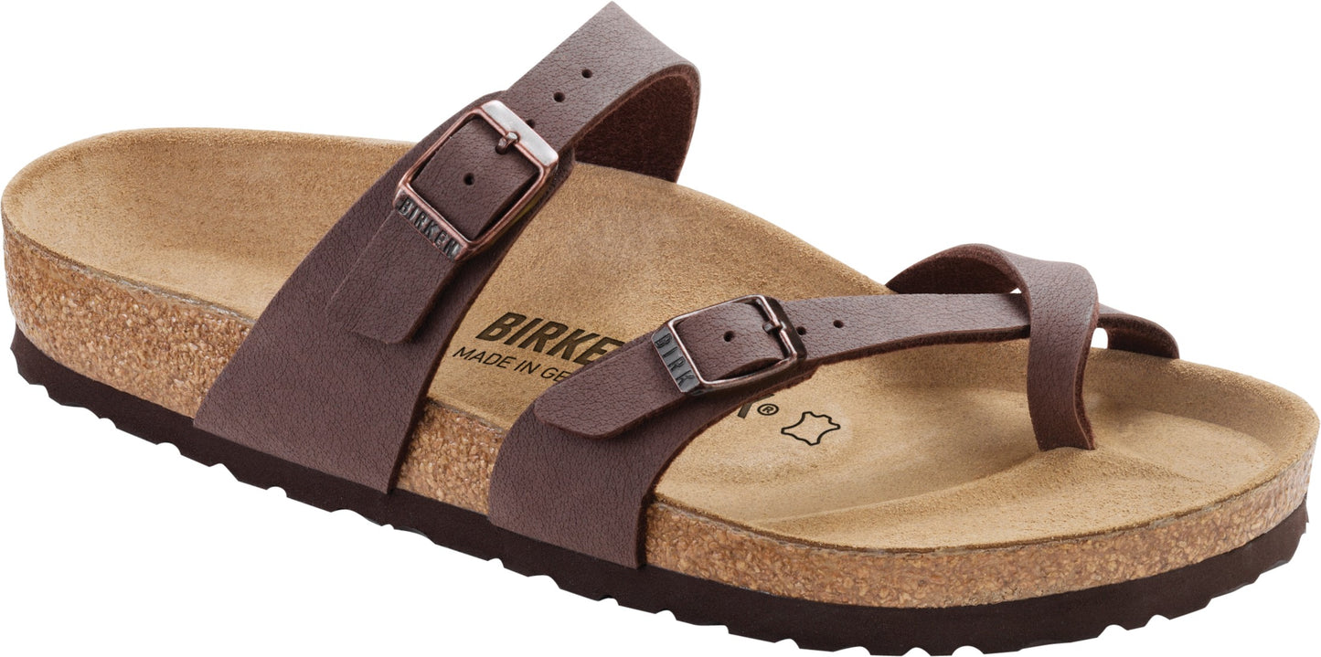Birkenstock Mayari Mocha birkibuc 71061 & 71063