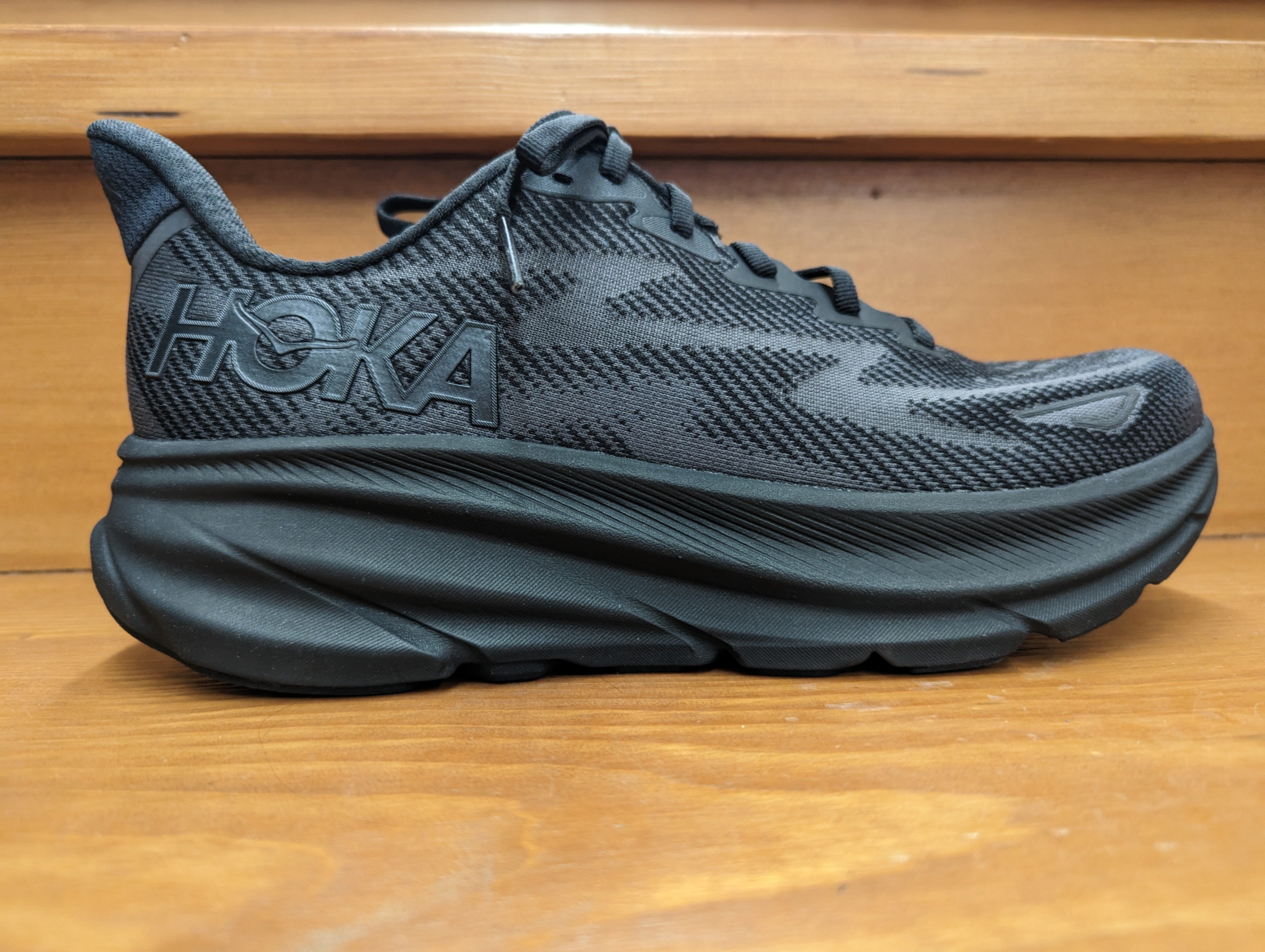Hoka Clifton Black/Black 1127895 BBLC 1132210 BBLC