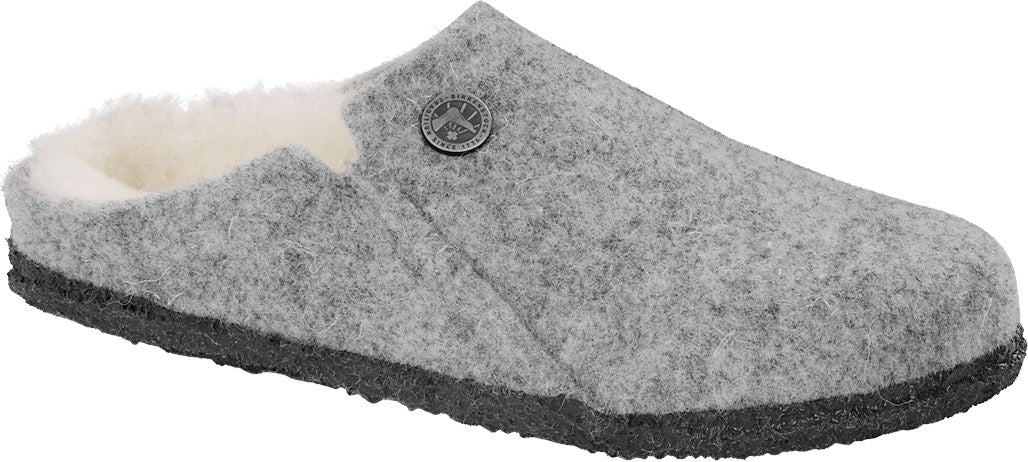 Birkenstock Zermatt Grey Wool with Shearling 1015086 N (36-42)
