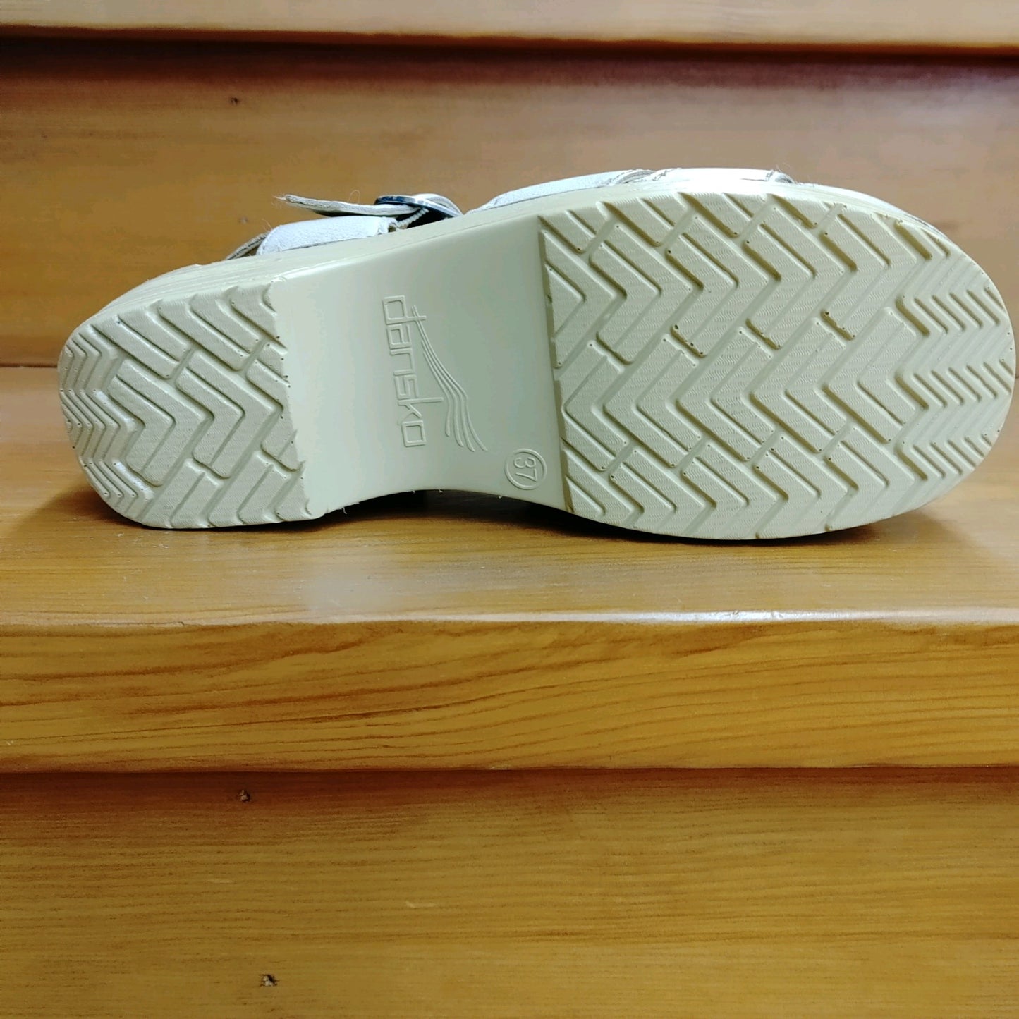 Dansko Professional Braided Clog Honey Distressed