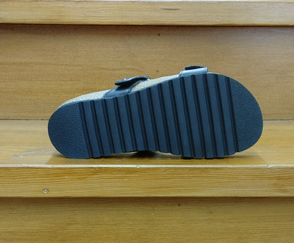 Taos Ring Slide Black