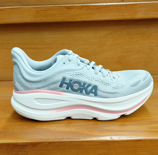 Hoka Bondi 9 Mineral Blue/Washed Blue 1162012-MBLW & 1162014-MBLW & 1162016-MBLW