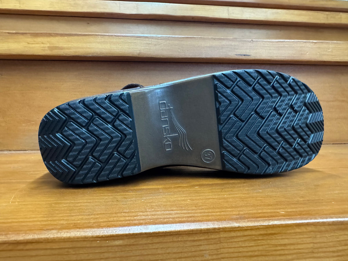 Dansko Pearson Boot Mahogany