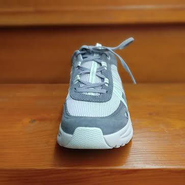 Dansko Poppy Frost Grey Suede