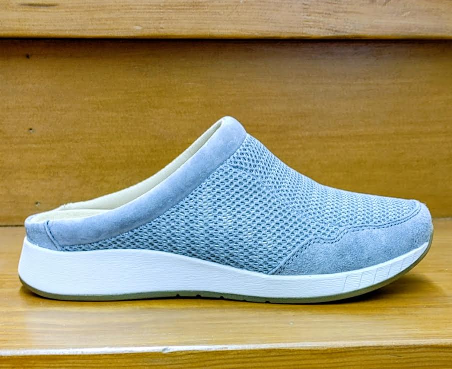 Dansko Claudia Grey Mesh