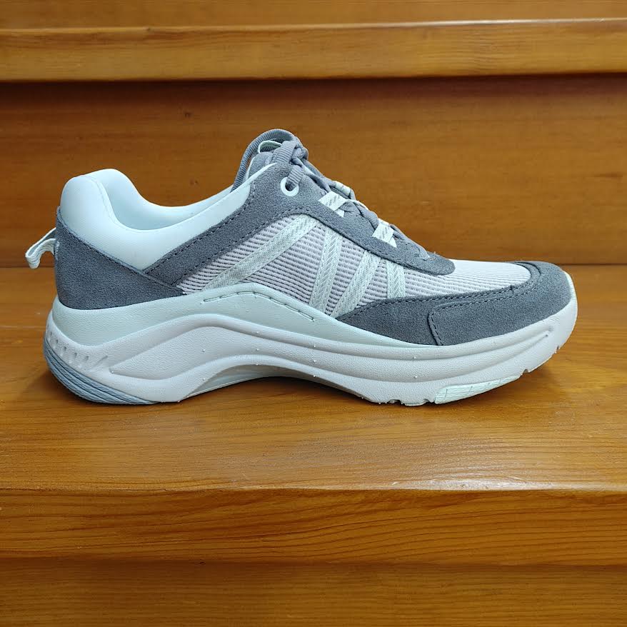 Dansko Poppy Frost Grey Suede