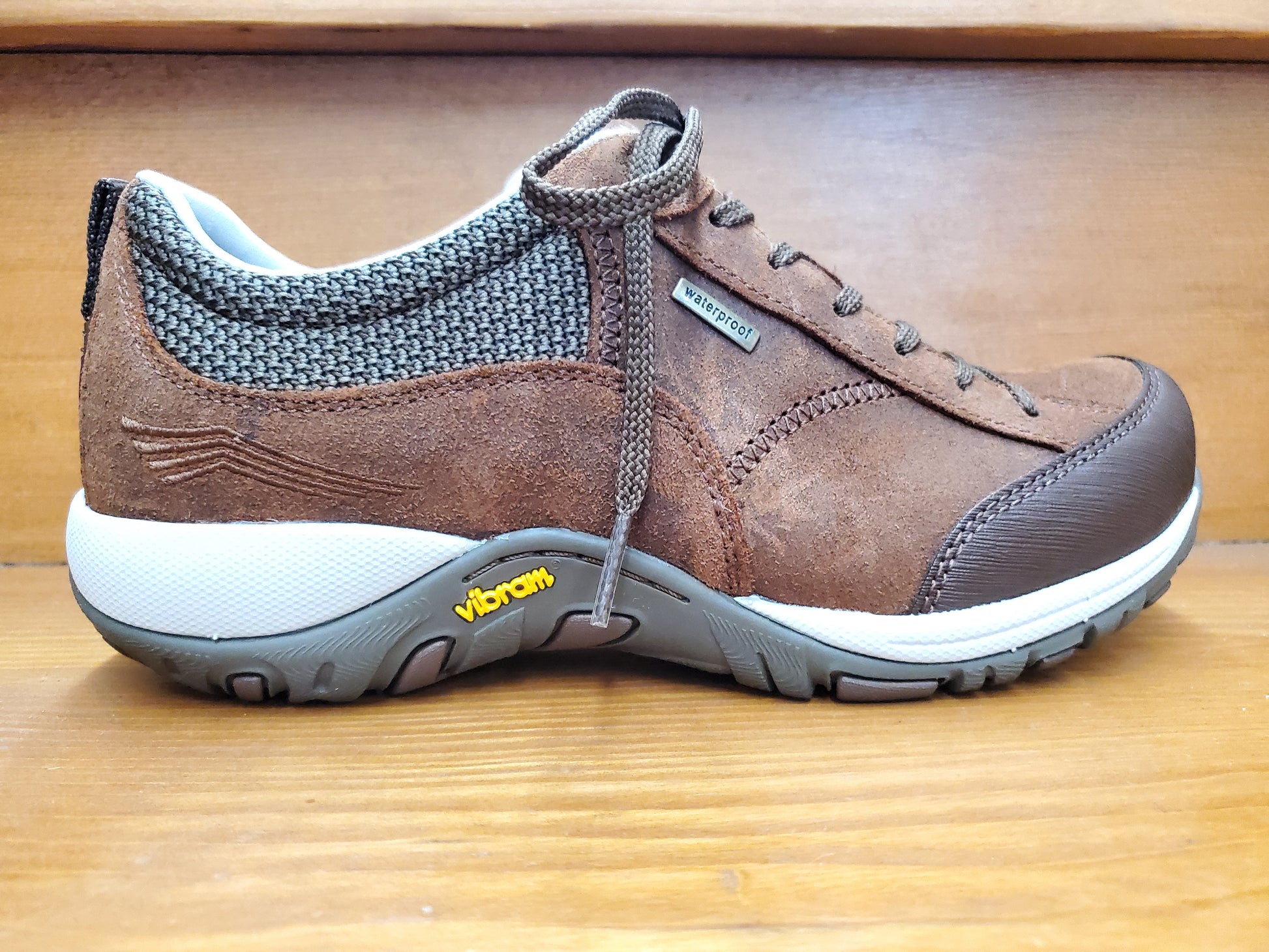 Dansko Paisley Brown Burnished – Lee Shoe Co - Main Image