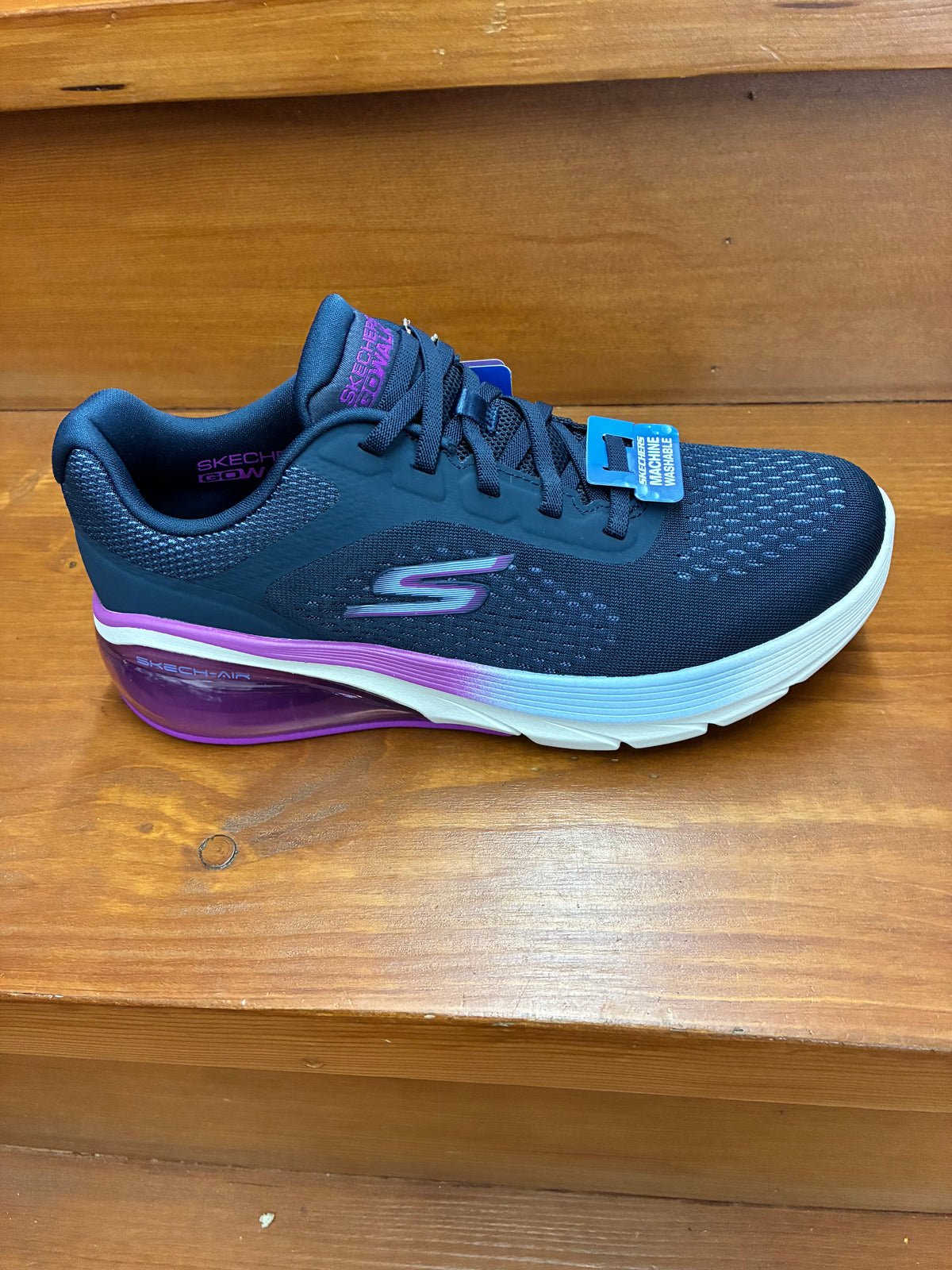 Skechers Go Walk Air 3.0 Navy/Purple 124375/NVPR