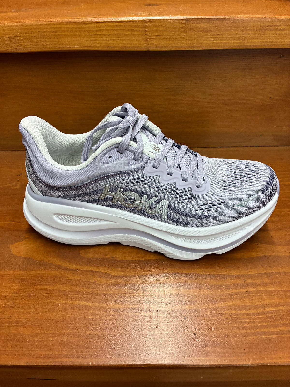 Hoka Bondi 9 Mellow Lilac/Purple fog 1162012-MLLW