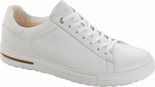 Birkenstock Bend White leather 1017724 NAR & 1017723 REG womens