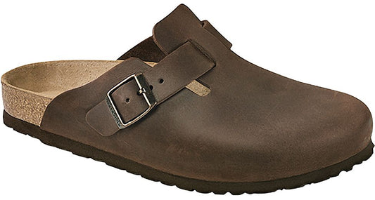 Birkenstock Boston Habana 860131 (43-46) unisex