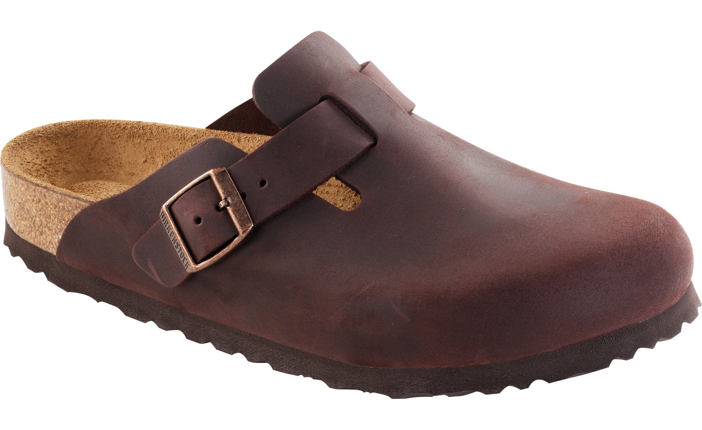Birkenstock Boston Soft Footbed Habana leather 159713 and 159711 (36-42)