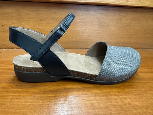 Dansko Rowan Grey/Pewter