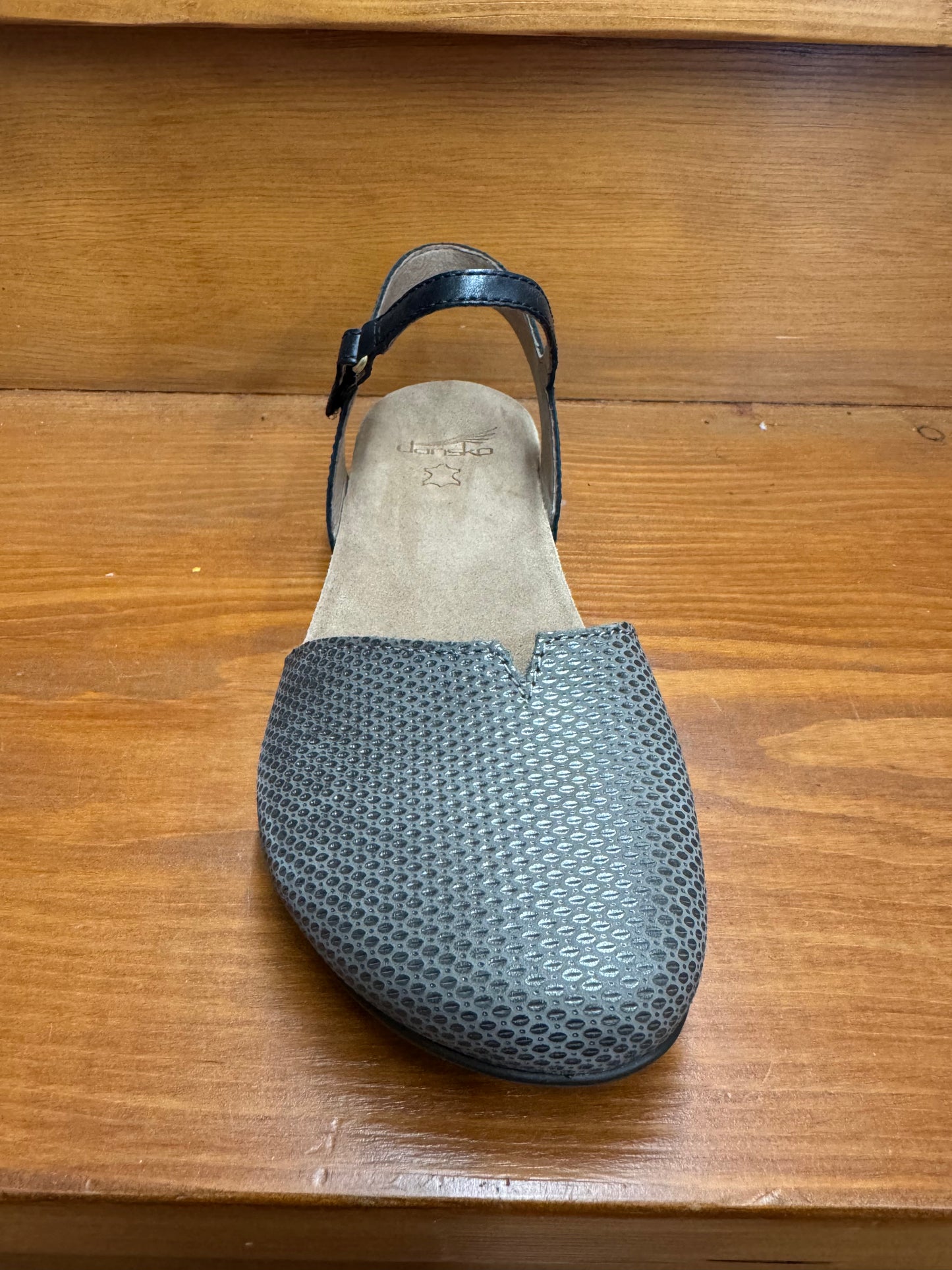 Dansko Rowan Grey/Pewter