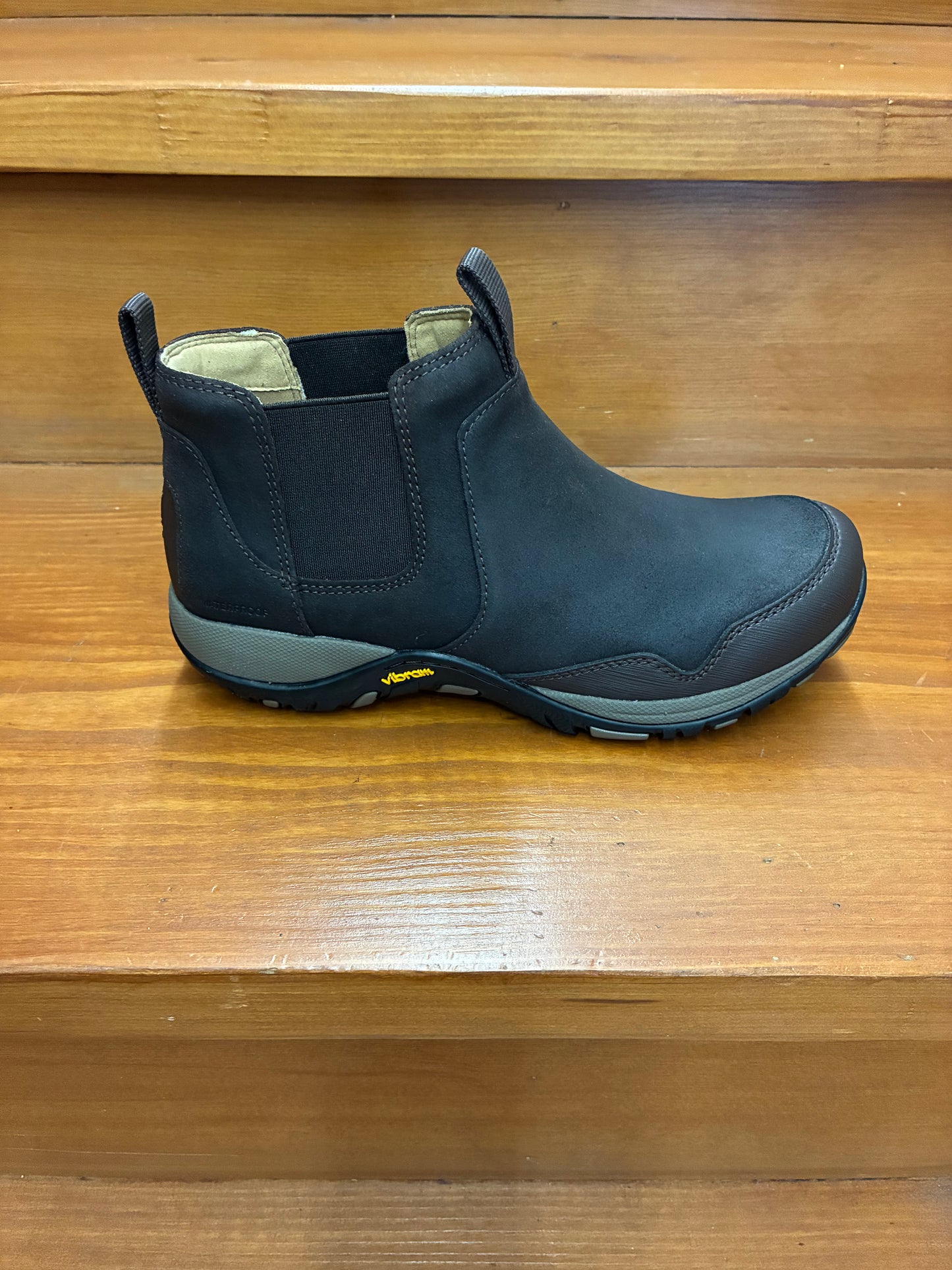 Dansko Pami Chocolate Waterproof Burnished Suede