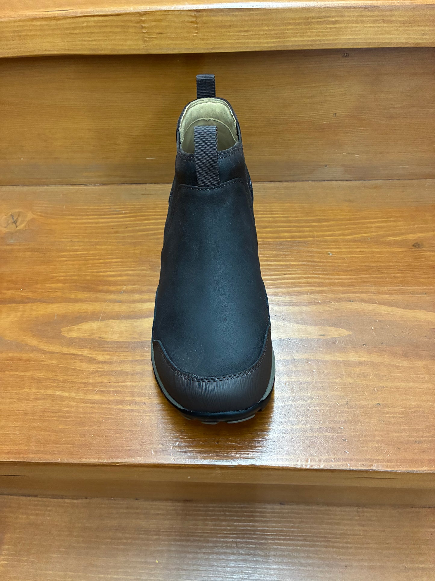Dansko Pami Chocolate Waterproof Burnished Suede