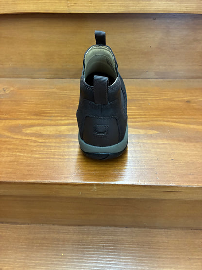 Dansko Pami Chocolate Waterproof Burnished Suede