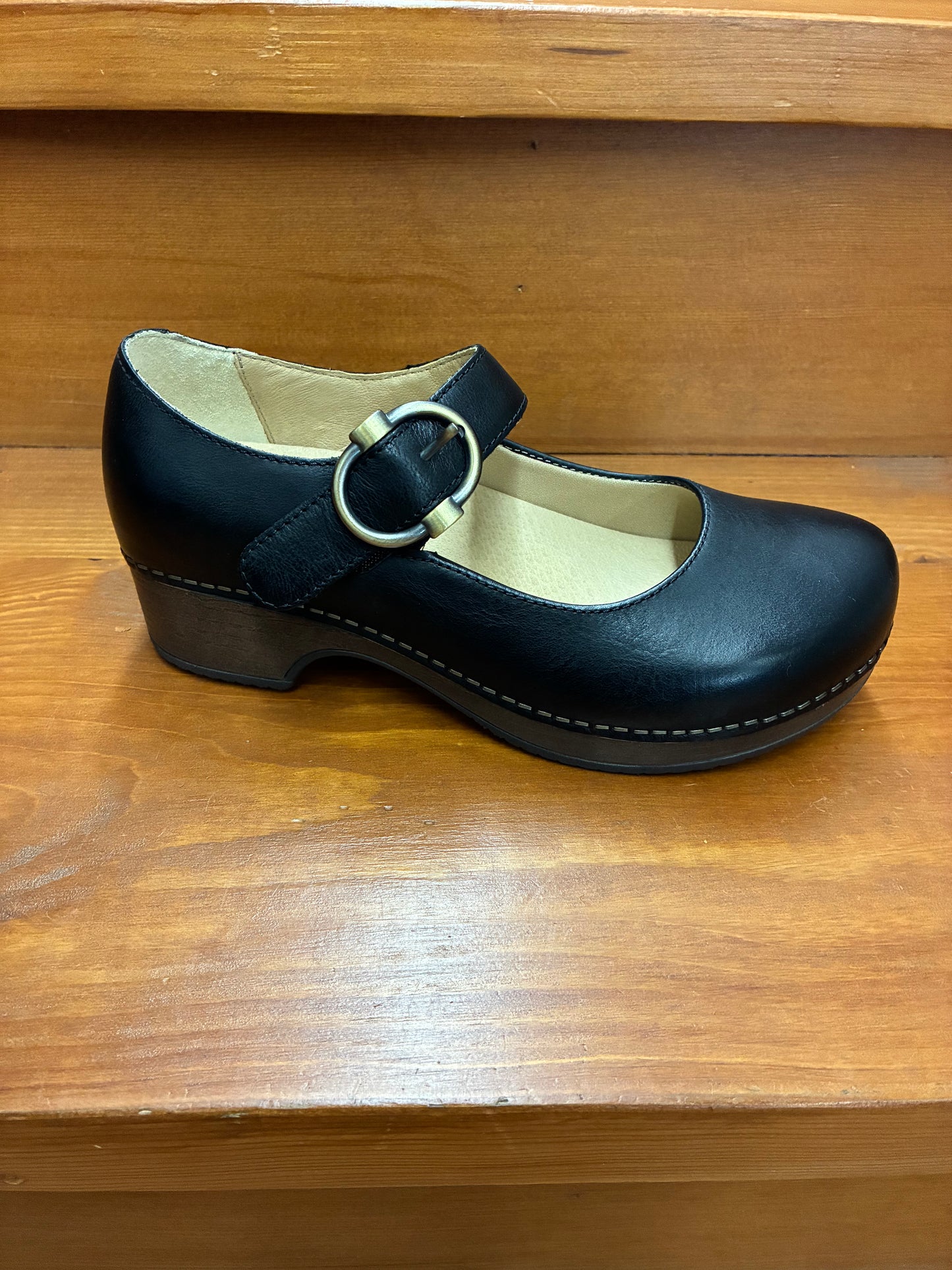 Dansko Bonny Mary Jane Black