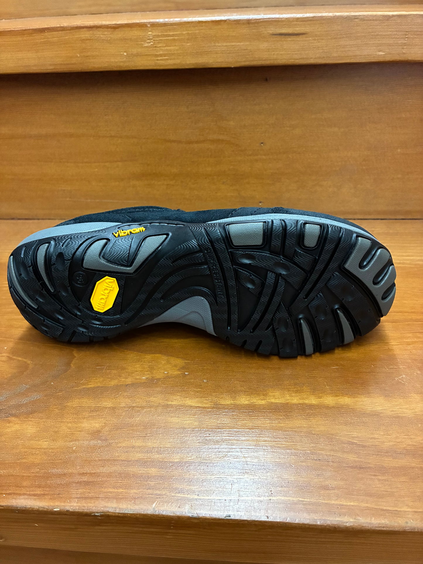 Dansko Pippy Black Waterproof Burnished Suede