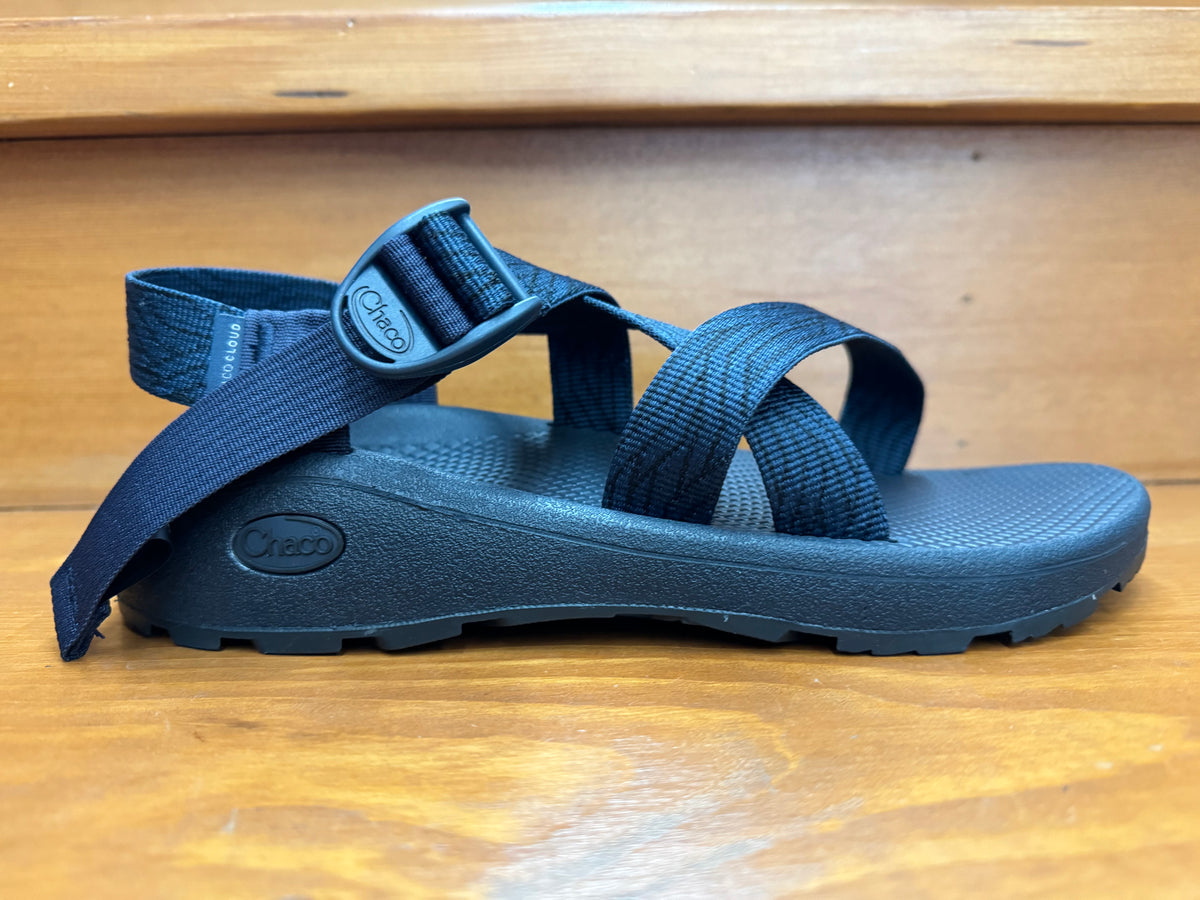 NWB Men\'s Z/Cloud Adjustable Strap Cushioned‎ Sandal Serpent Navy Size 12 Mens Chaco Z Cloud Serpent Navy JCH107903Z – R.E. Lee Shoe Co main image 2