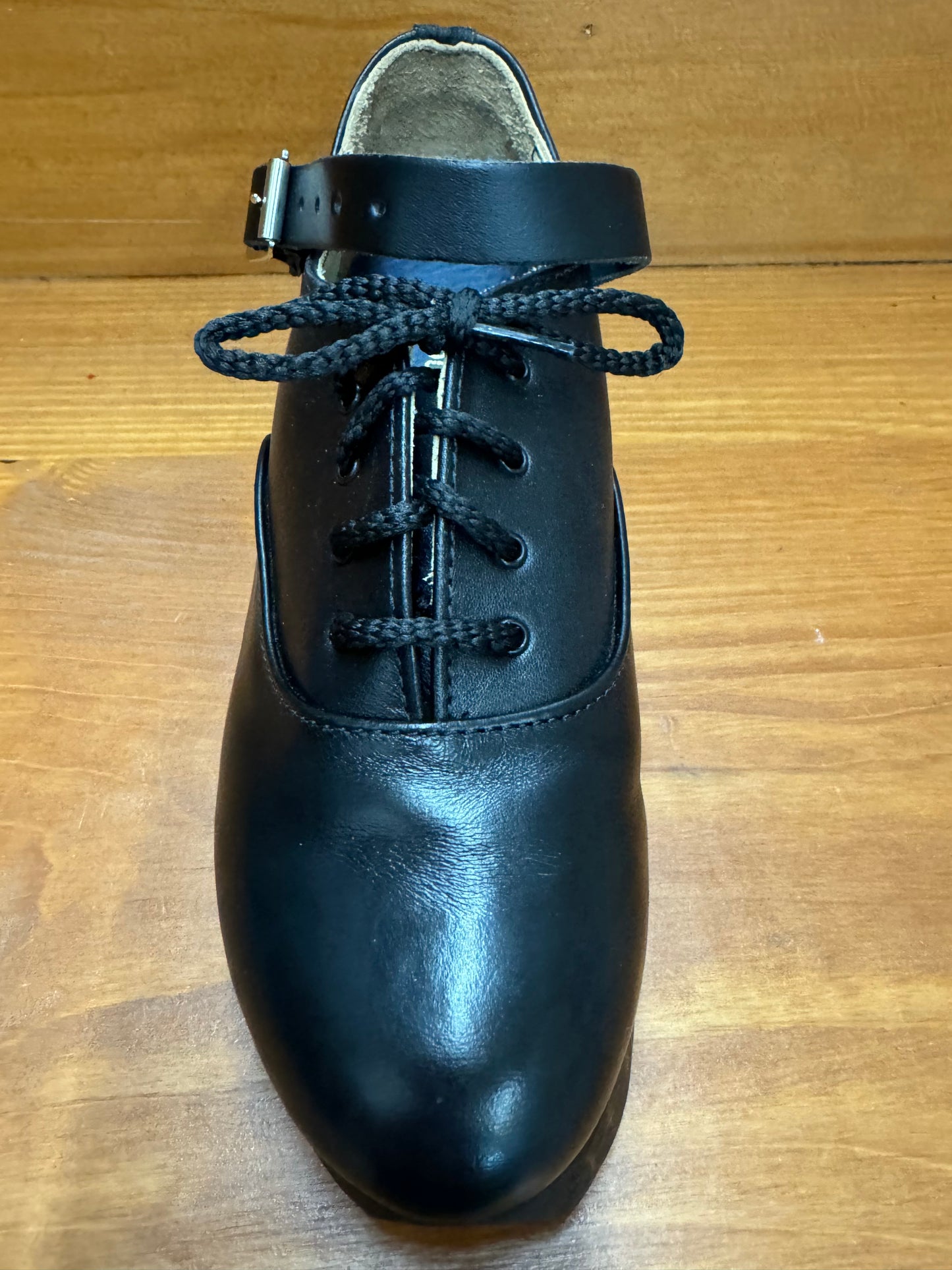 Fay's Irish Dance Super Flexi Hard Shoes Black Leather