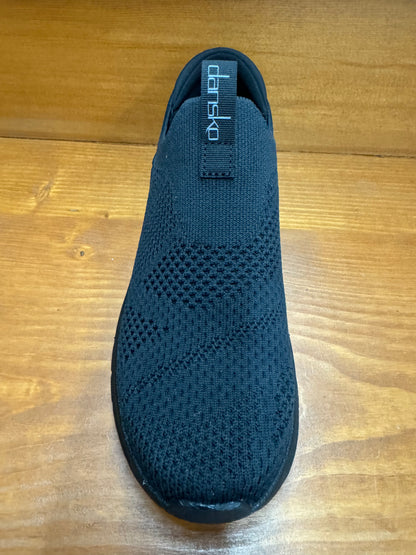 Dansko Pep Black Knit