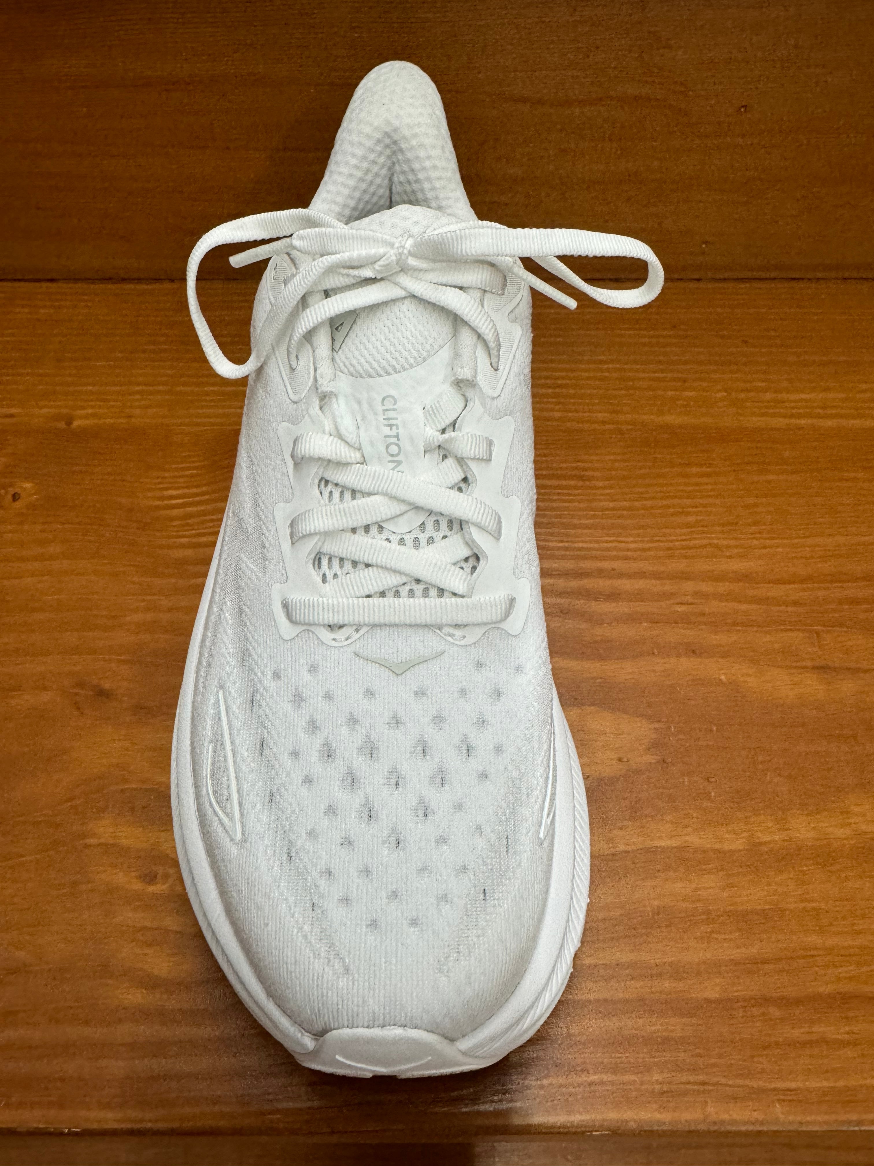 Hoka Clifton 9 White/White 1127896 WWH – R.E. Lee Shoe Co