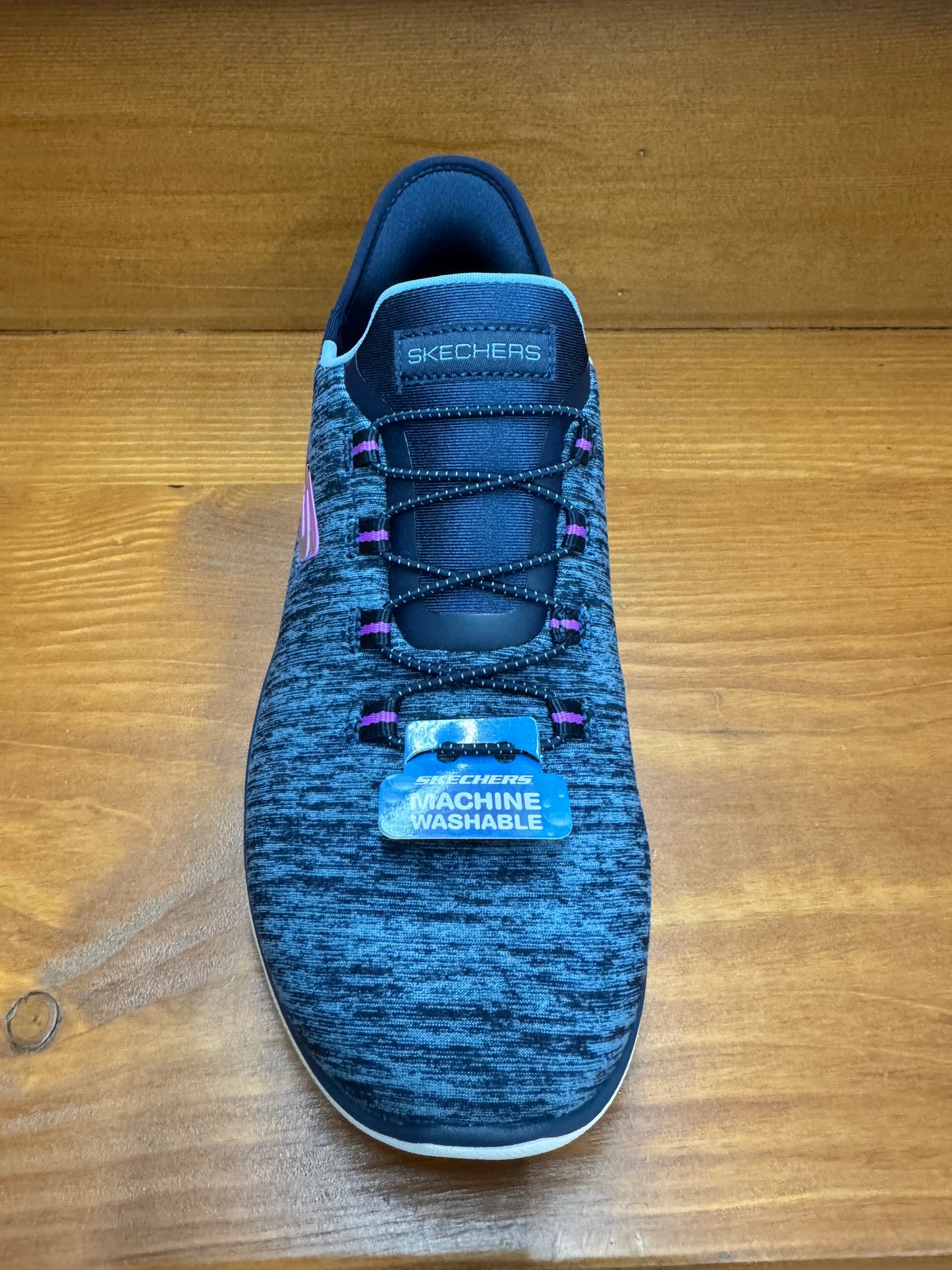 Skechers Step-In Summits-Dazzling Haze Navy?Purple 149937 NVPR