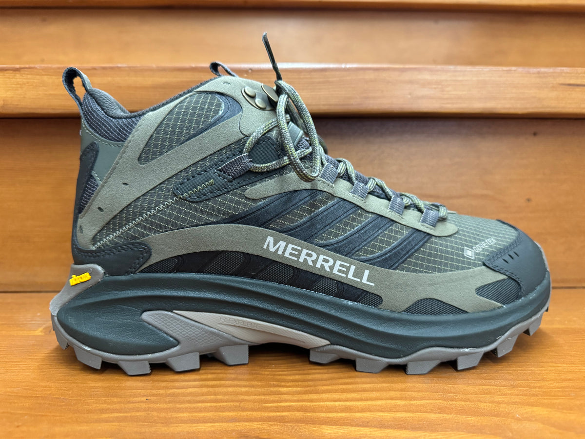 Merrell Moab Speed 2 Mid GTX Olive J037979 – R.E. Lee Shoe Co display picture 1