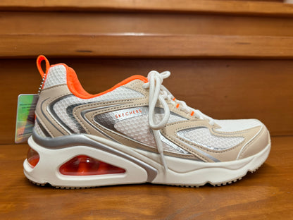 Skechers Terti Airy Natural/Orange 177426 NTOR