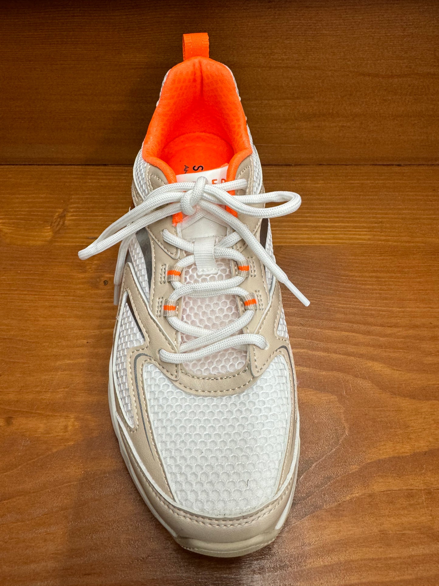 Skechers Terti Airy Natural/Orange 177426 NTOR