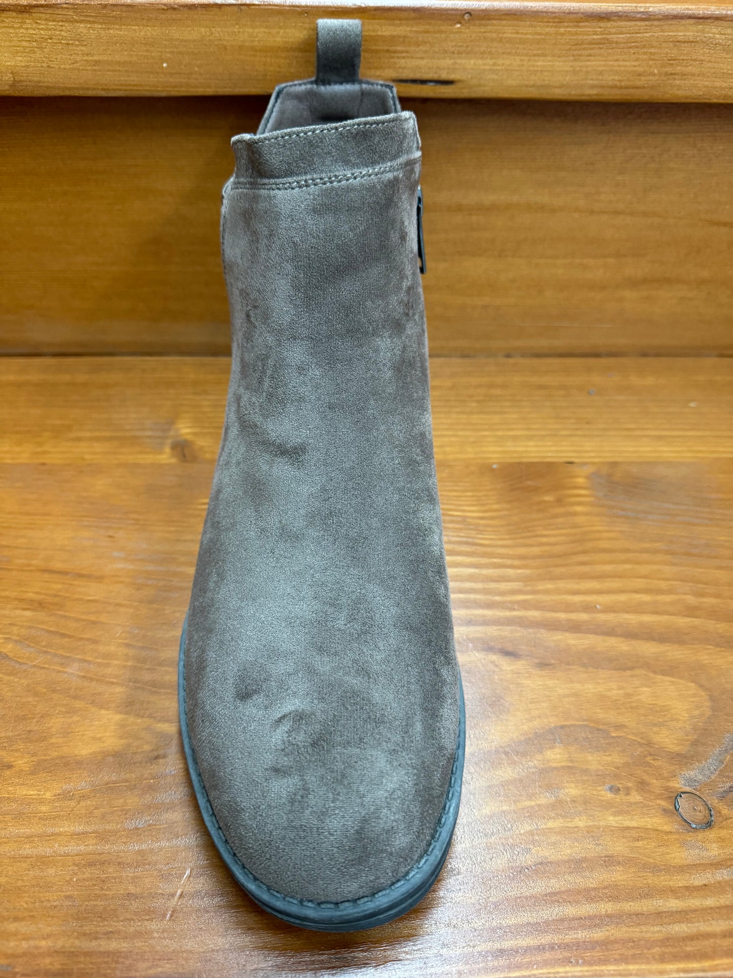 Propet WFV065 Tandy Boot Taupe Suede