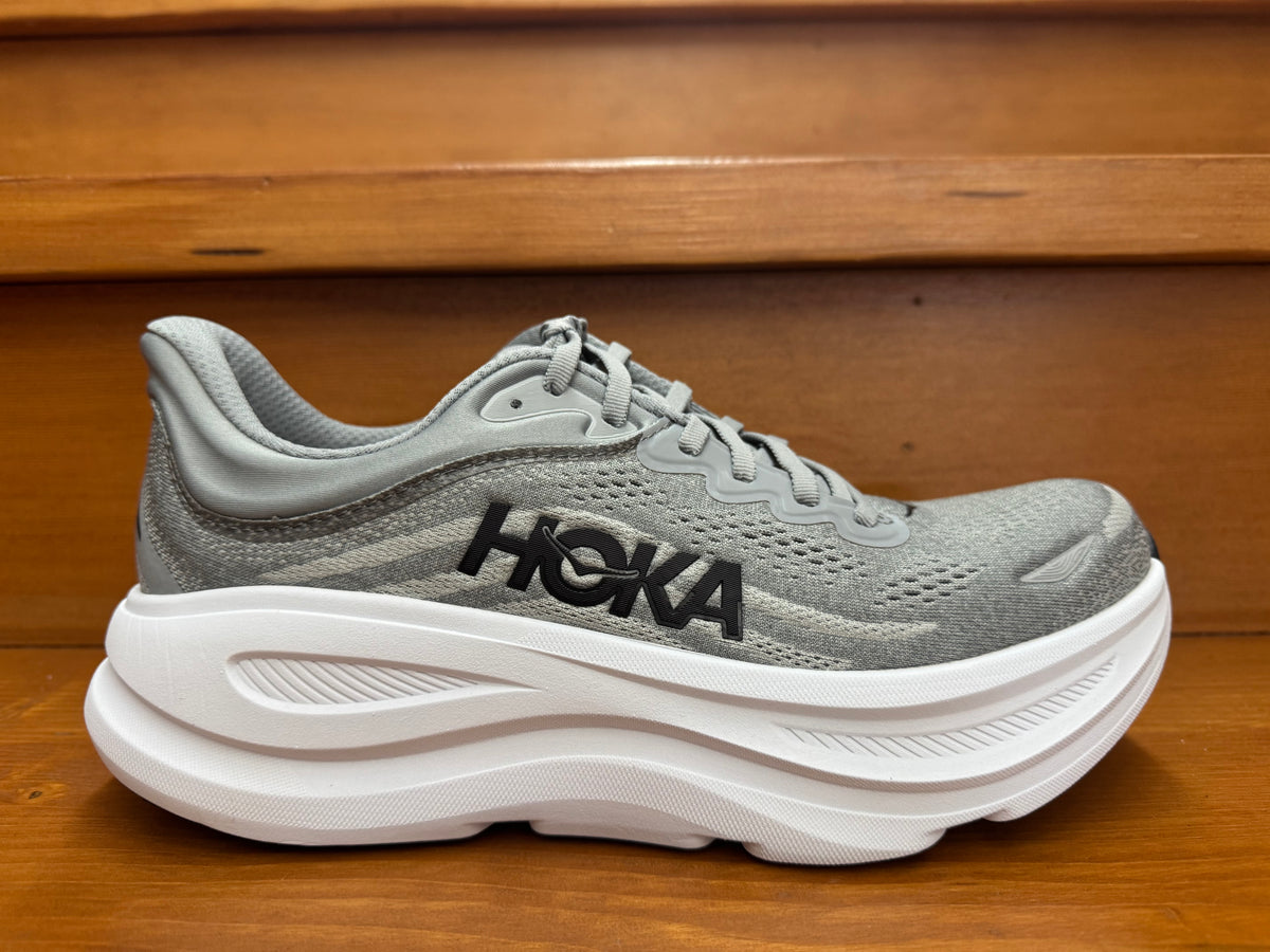 Men’s Hoka One One Bondi 9 US Size 13D Galactic Grey/Stellar Grey  1162011 GCTC 1162011-GCTC HOKA BONDI 9 GALACTIC GREY STELLAR GREY (Men main image 4