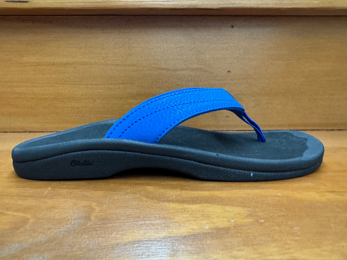Olukai Ohana flip flop Blossom/Lava Rock 20110-XBLR