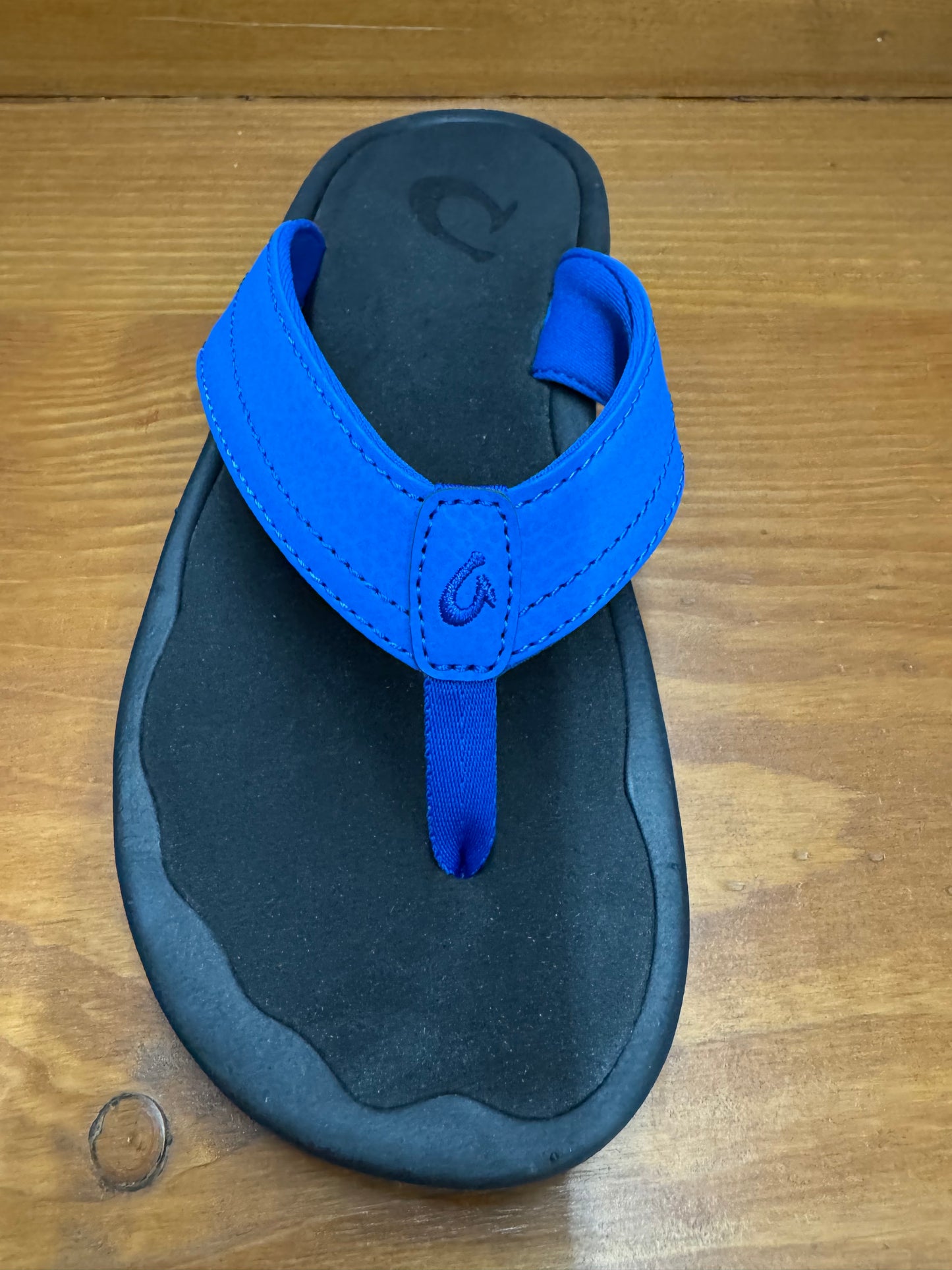 Olukai Ohana flip flop Blossom/Lava Rock 20110-XBLR