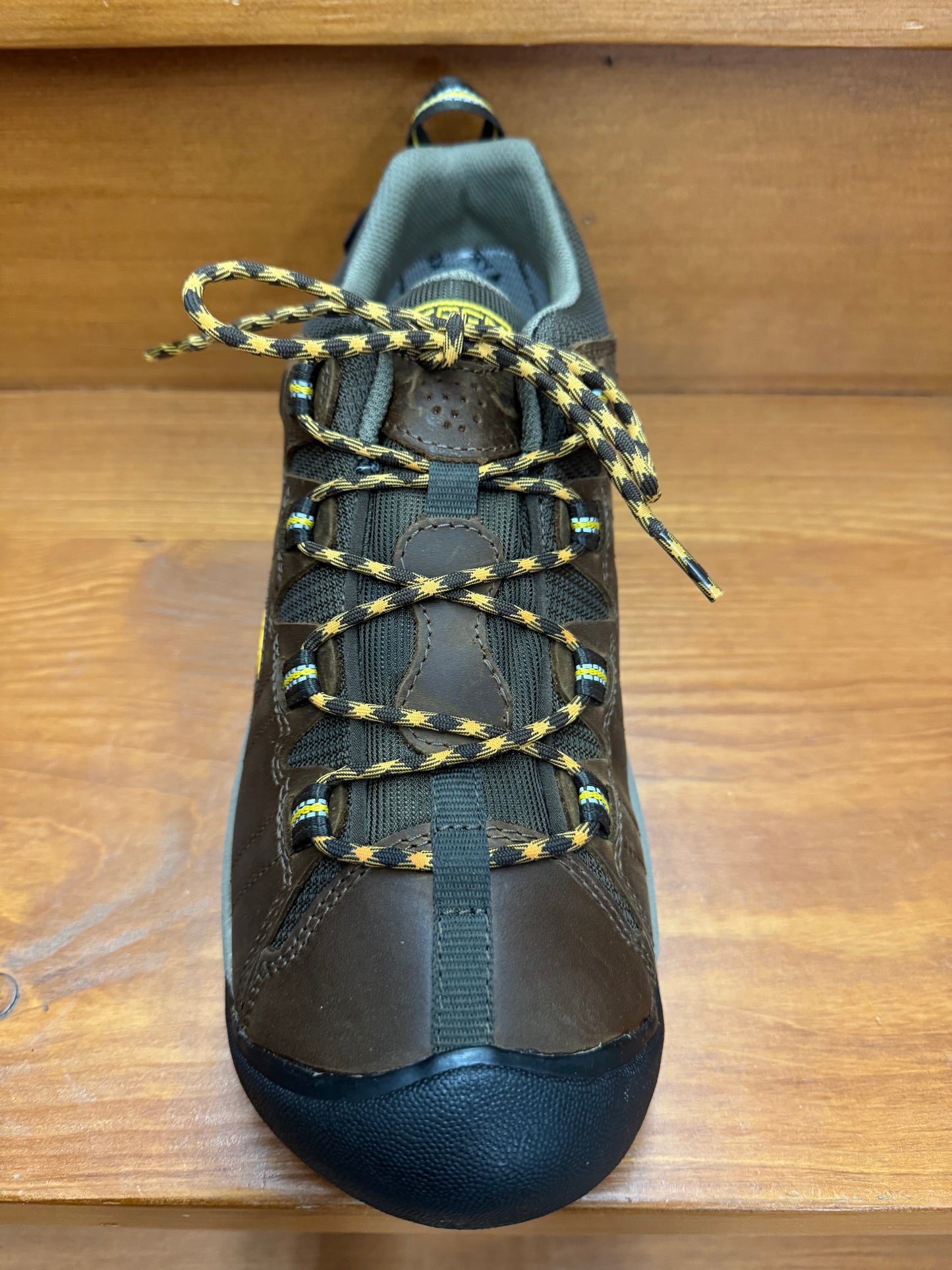 Keen Targhee II WP Cascade Brown/Golden Yellow 1008417