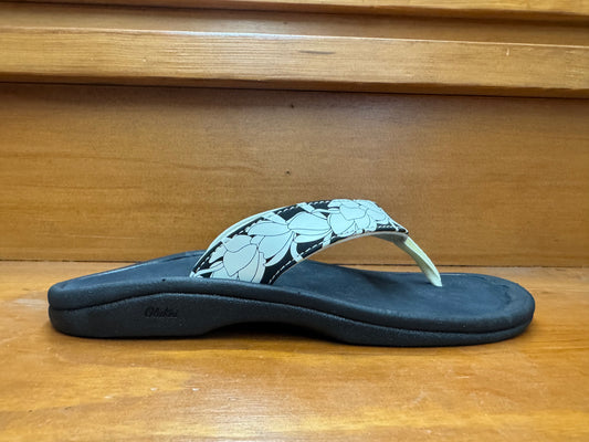 Olukai Ohana flip flop Lava Rock/Pai 20110-LRZQ