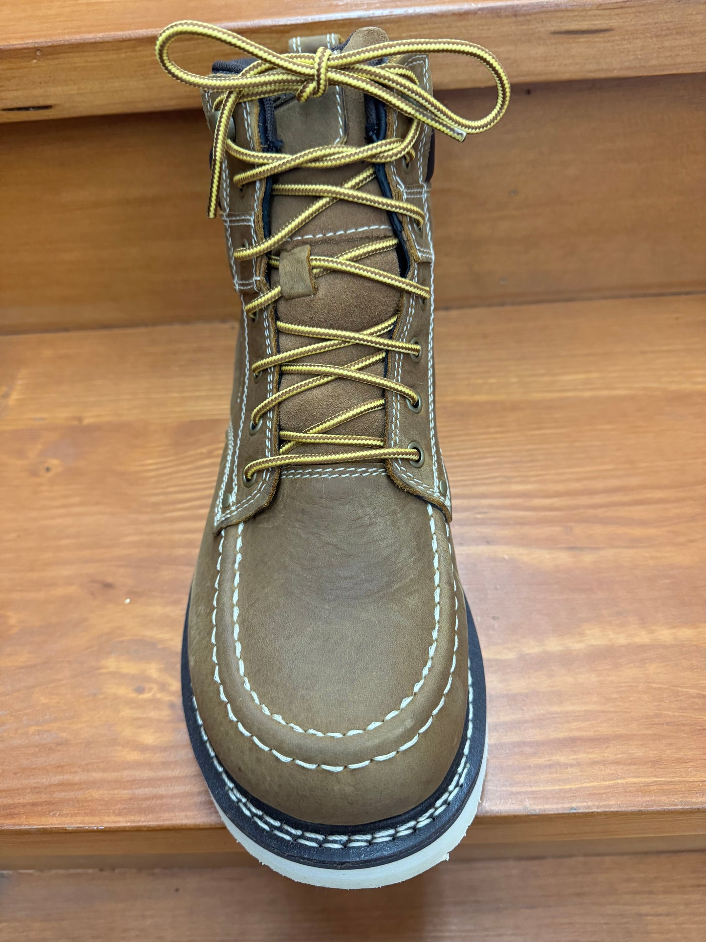 Keen Cincinnati 6" waterproof soft toe Belgian/sandshell 1023223