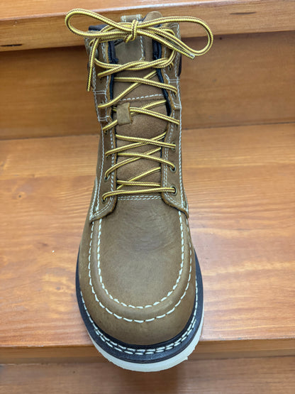 Keen Cincinnati 6" waterproof soft toe Belgian/sandshell 1023223