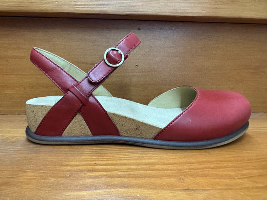 Dansko Christine Red leather