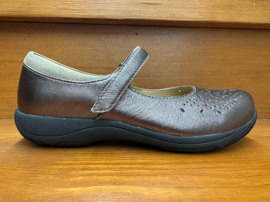 Dansko Stacy Pewter Metallic
