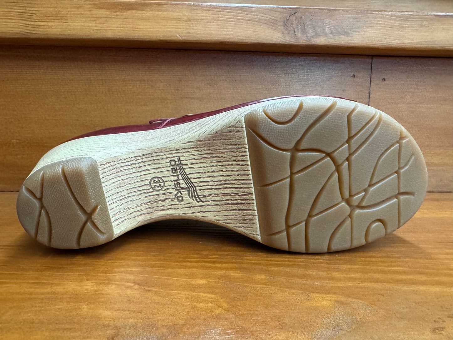 Dansko Lilah Red