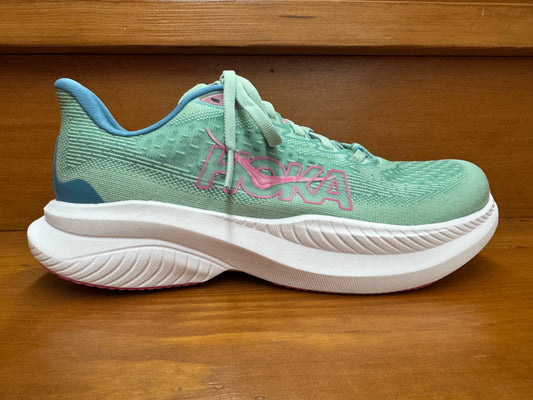 Hoka Mach 6 Jadeite/Alpine Blue 1147810-JTL