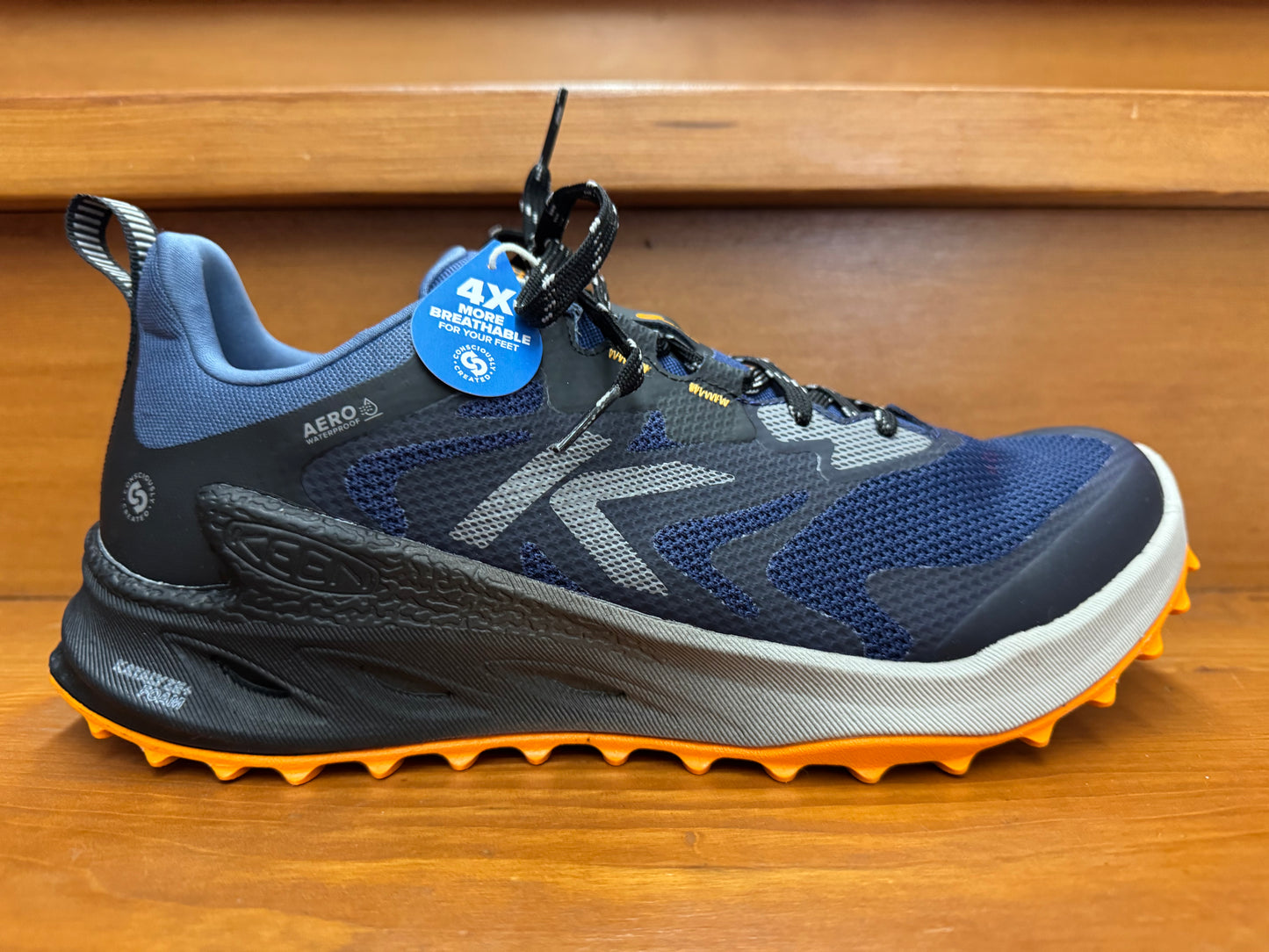 Keen Zionic NXT WP Naval Acadamy/Bright Marigold 1031394