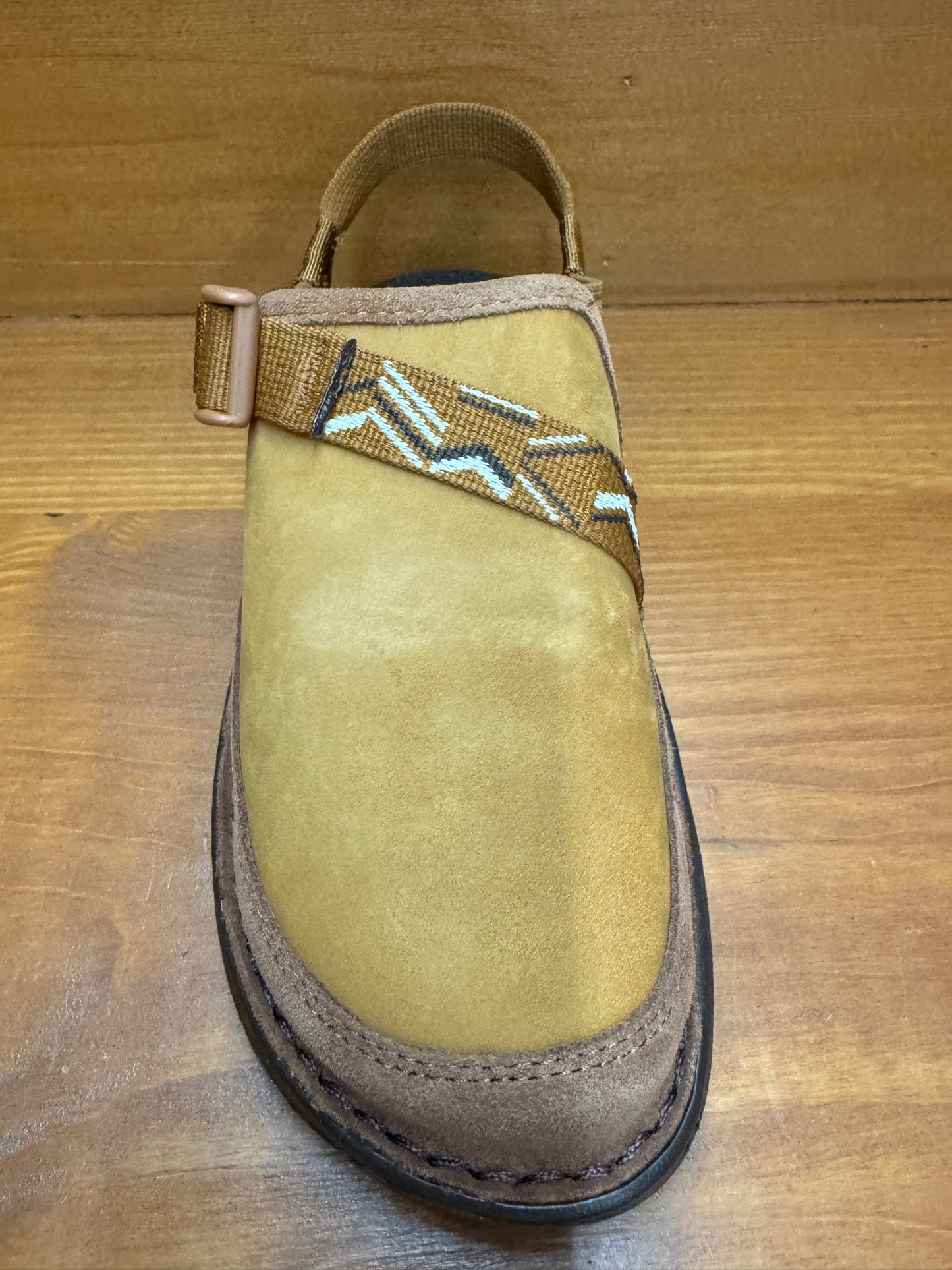 Chaco Canyon Clog Leather Paddle Harvest JCH110086z