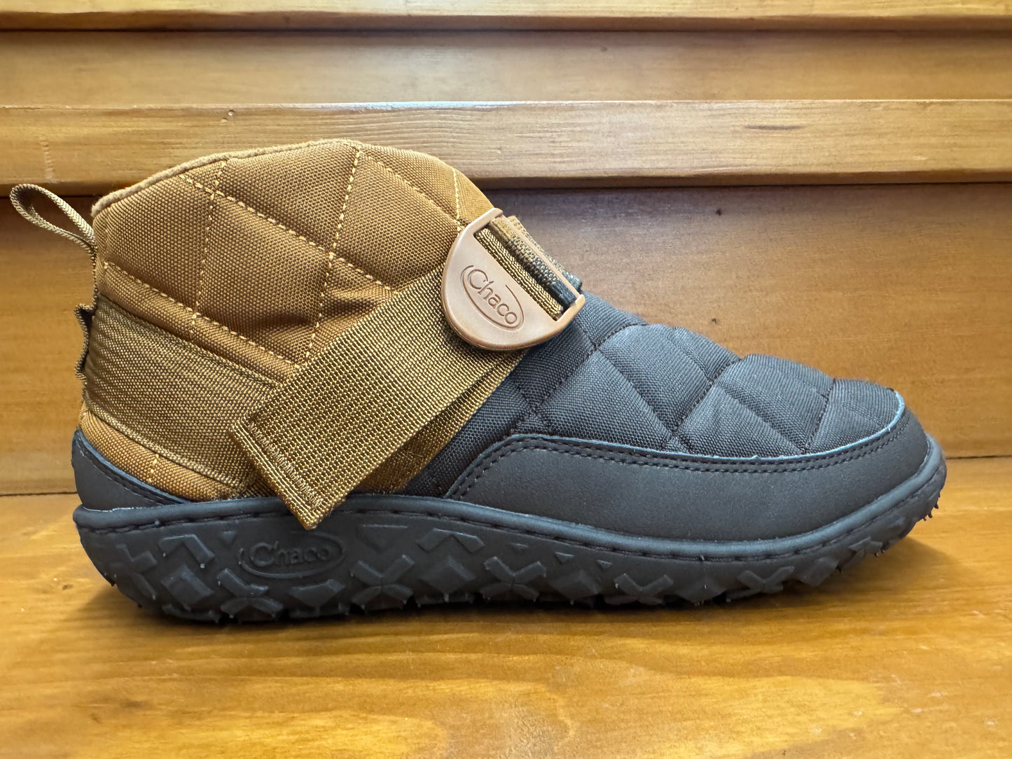 Chaco Ramble Rugged Canvas Shoe Caramel Coffee JCH110133Z